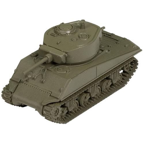 World of Tanks Miniatures Game: American – M4A3E2 Sherman Jumbo Expansion
