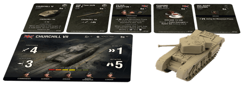 World of Tanks Miniatures Game: British – Churchill VII
