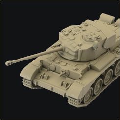 World of Tanks Miniatures Game: British – Comet