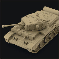 World of Tanks Miniatures Game: British – Cromwell