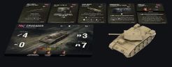 World of Tanks Miniatures Game: British – Crusader Expansion