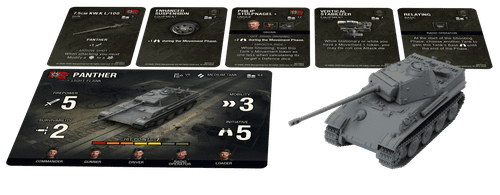 World of Tanks Miniatures Game: German – Panther
