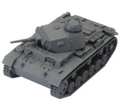 World of Tanks Miniatures Game: German – Panzer III J Expansion