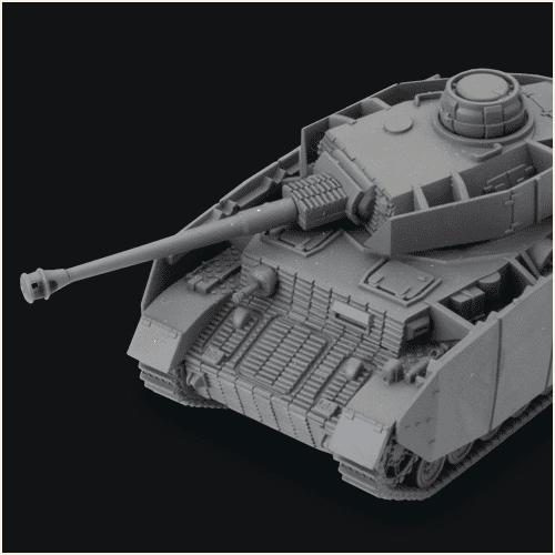 World of Tanks Miniatures Game: German – Pz.Kpfw. IV Ausf. H