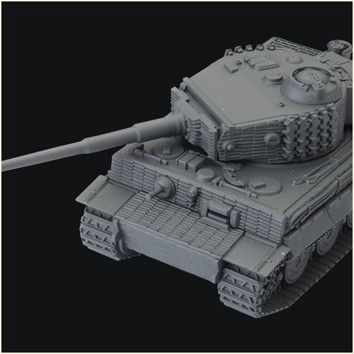 World of Tanks Miniatures Game: German – Tiger I
