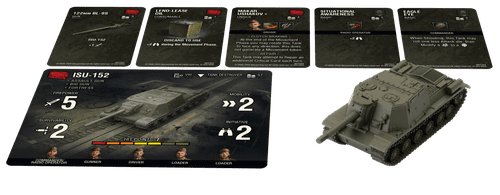 World of Tanks Miniatures Game: Soviet – ISU-152