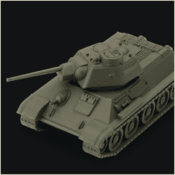World of Tanks Miniatures Game: Soviet – T-34