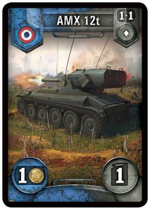 World of Tanks: Rush – AMX 12t