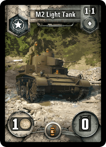 World of Tanks: Rush – M2 Light Tank