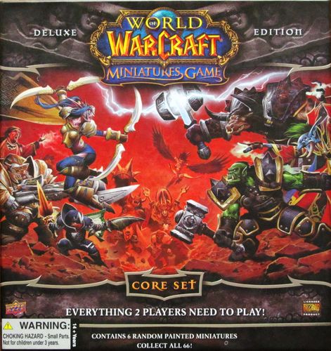 World of Warcraft: Miniatures Game