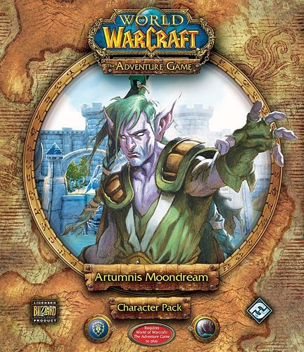 World of Warcraft: The Adventure Game – Artumnis Moondream Character Pack
