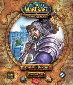 World of Warcraft: The Adventure Game – Brandon Lightstone Character Pack