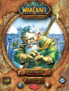 World of Warcraft: The Adventure Game – Brebo Bigshot Character Pack