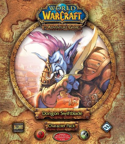 World of Warcraft: The Adventure Game – Dongon Swiftblade Character Pack