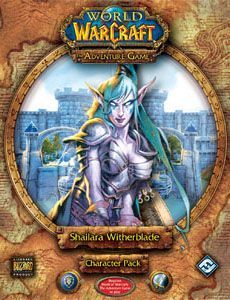 World of Warcraft: The Adventure Game – Shailara Witherblade Character Pack