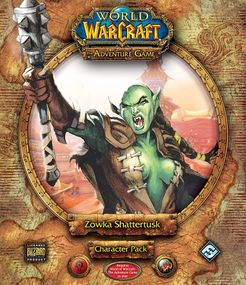 World of Warcraft: The Adventure Game – Zowka Shattertusk   Character Pack