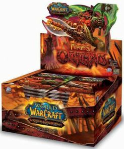 World of Warcraft Trading Card Game: Fires of Outland Booster Pack