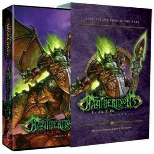 World of Warcraft Trading Card Game: Magtheridon's Lair Raid Deck