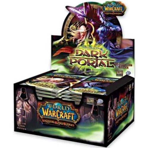 World of Warcraft Trading Card Game: Through the Dark Portal Booster Pack