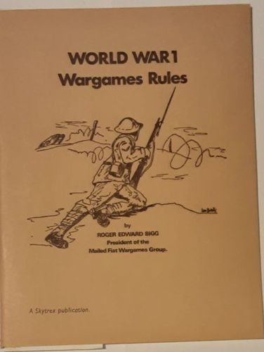 World War 1 Wargames Rules