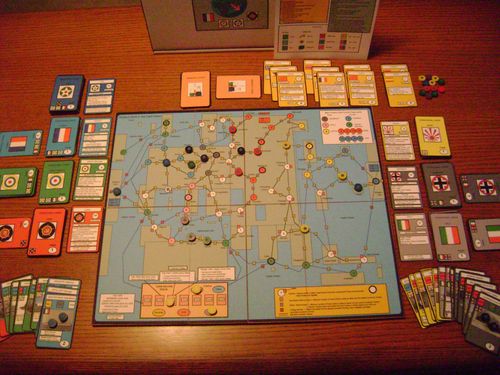 World War II: the Card Game