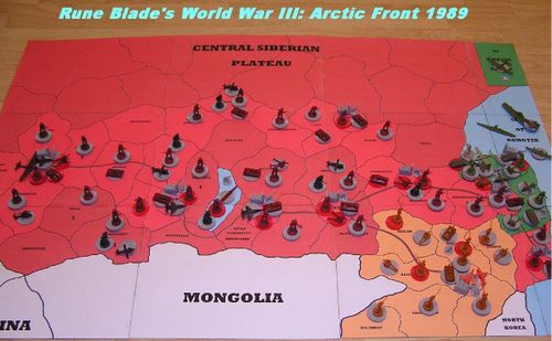 World War III: Arctic Front – 1989