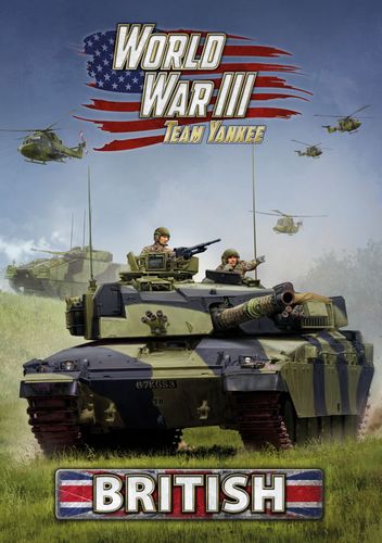 World War III: Team Yankee – British