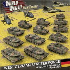 World War III: Team Yankee – West German Starter Force: Panzeraufklärungs Kompanie