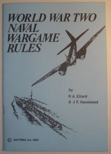 World War Two Naval Wargame Rules