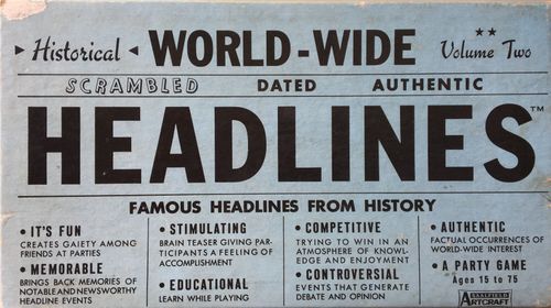 World-Wide Headlines: Volume Two – Historical Events