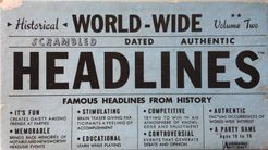 World-Wide Headlines: Volume Two – Historical Events