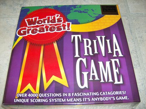 World's Greatest Trivia Game