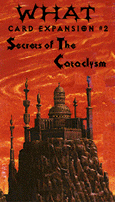 Worlds of Heroes & Tyrants Card Expansion #2: Secrets of The Cataclysm
