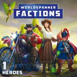 Worldspanner Factions, Set 1: Heroes