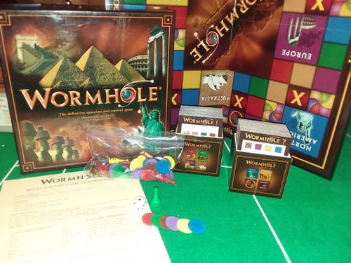 Wormhole: The Definitive Question and Answer Game