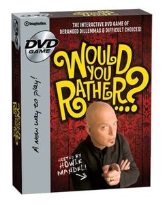 Would You Rather? DVD Game