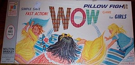 WOW! The Pillow Fight Game for Girls