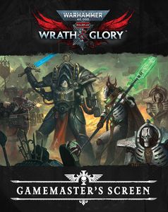 Wrath & Glory Gamemaster's Screen