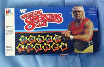 Wrestling Superstars Game