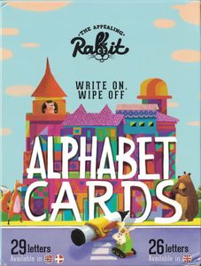 Write On, Wipe Off Alphabet Cards