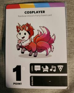 Wrong Party: Cosplayer Promo Card
