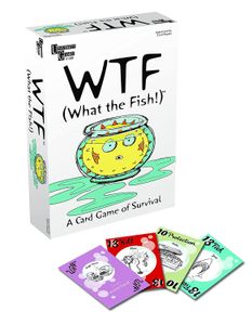WTF: (What the Fish!)