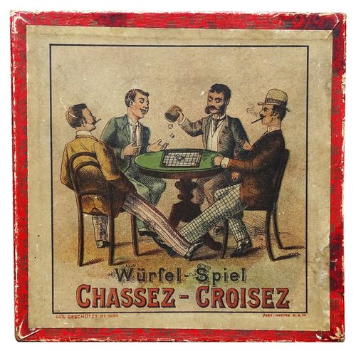 Würfel-Spiel Chassez-Croisez