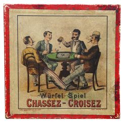 Würfel-Spiel Chassez-Croisez