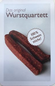 Wurstquartett (sausage quartette)