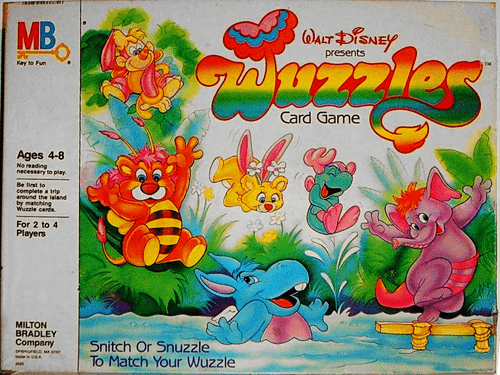 Wuzzles Card Game
