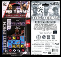 WWE Dice Masters: Tag Teams Team Pack