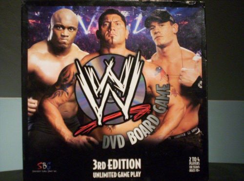 WWE DVD Board Game (3rd Edition)