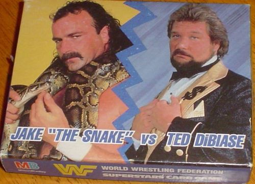 WWF Superstars Card Game