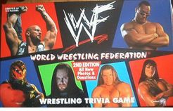 WWF World Wrestling Federation Wrestling Trivia Game